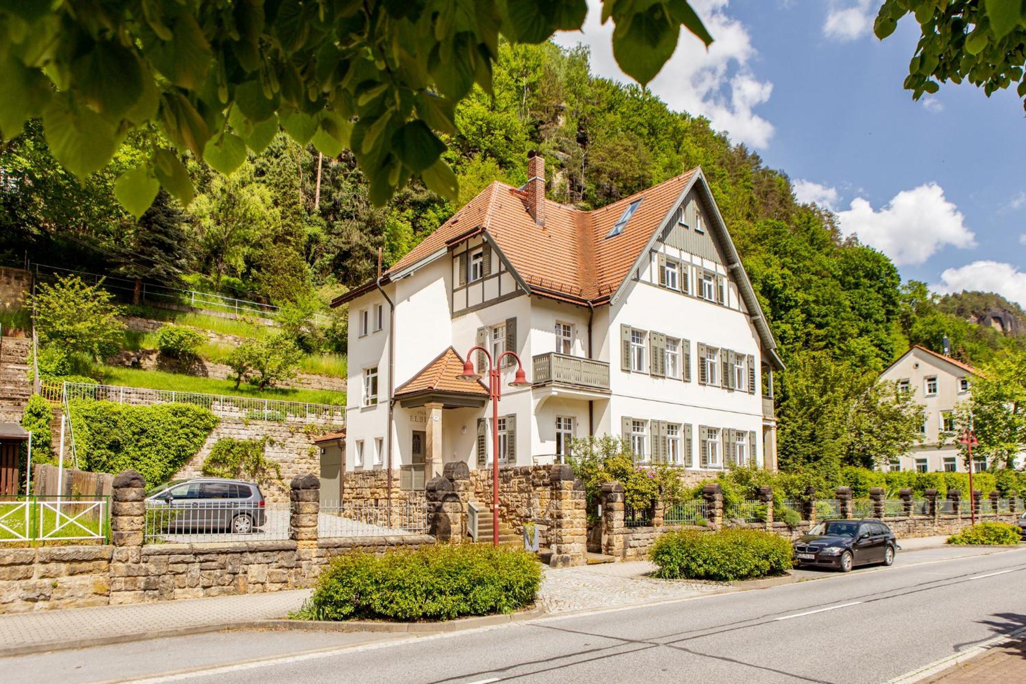 Villa Elbufer باد سشاندو المظهر الخارجي الصورة